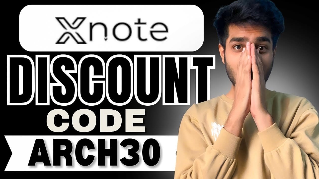 XNote AI Coupon Code “ARCH30” – Get 15% Discount Instantly