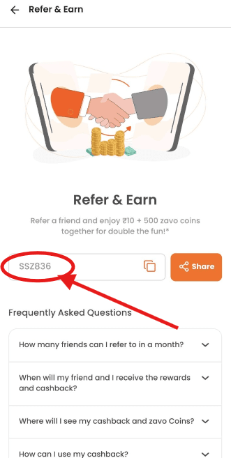 Zavo App Referral Code “SSZ836” – Invite Friends & Get ₹10 + Bonus Zavo Coins Instantly