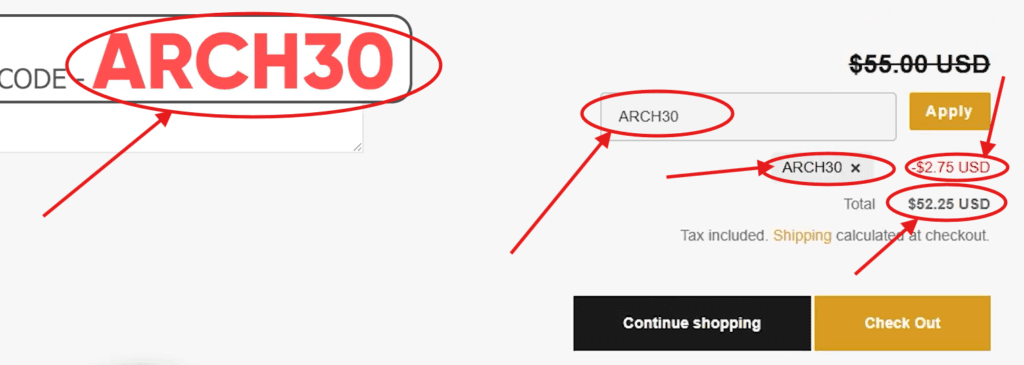 Ai Artshop Discount Code “ARCH30” – Get 10% Discount on All Purchases