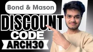 Bond & Mason Discount Code “ARCH30” – Get 15% Off Your Purchase