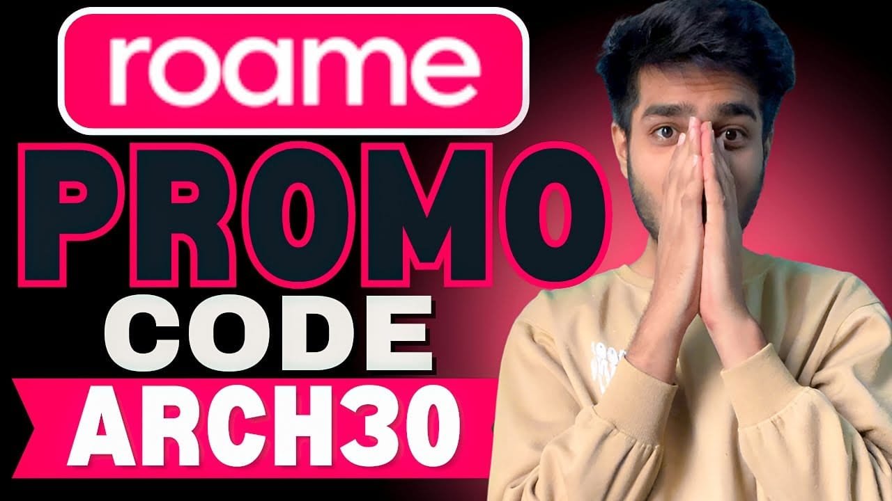 Roame Travel Promo Code “ARCH30” – Get 10% Off on All Subscription Plans