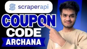 Scraperapi AI Coupon Code “ARCHANA” – Get Flat 10% Off Subscription Plans