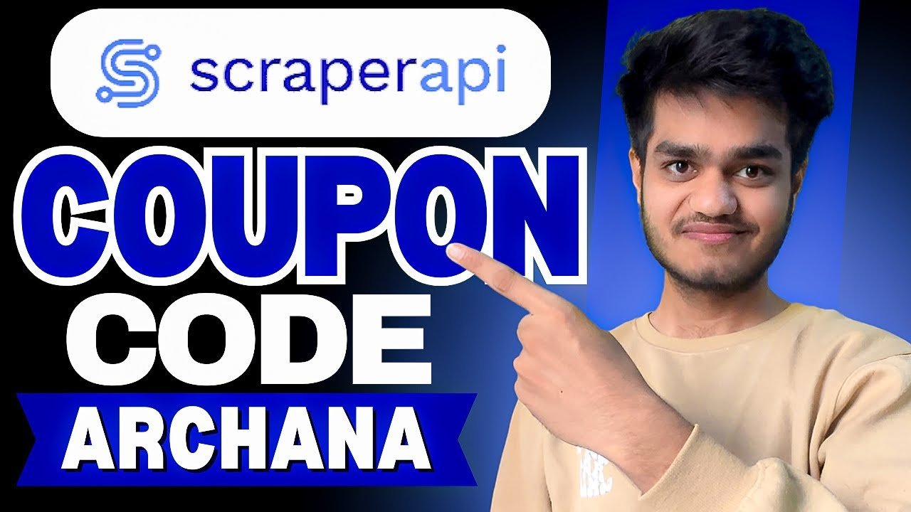 Scraperapi AI Coupon Code “ARCHANA” – Get Flat 10% Off Subscription Plans