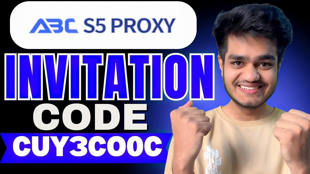 ABCProxy Invitation Code “CUY3CO0C” – Get 10% Discount on Proxy Services