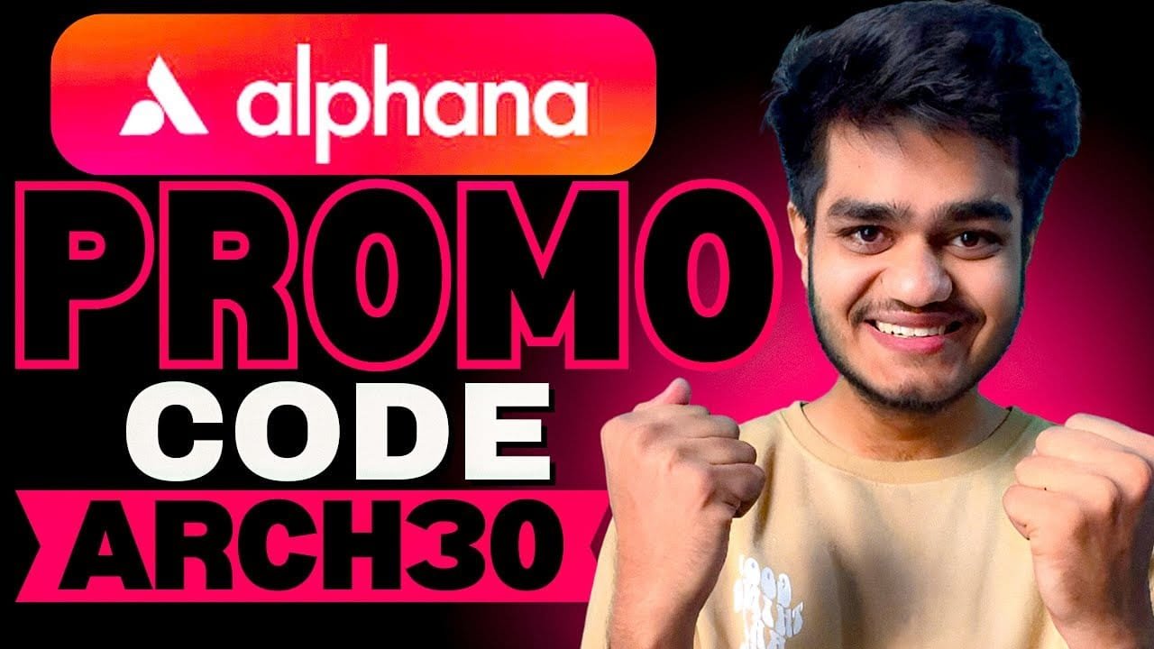Alphana Ai Promo Code "ARCH30" - Get 20% Off On Subscription Plan