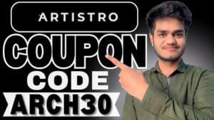 Artistro Coupon Code "ARCH30" – Get Flat 10% Off on All Orders