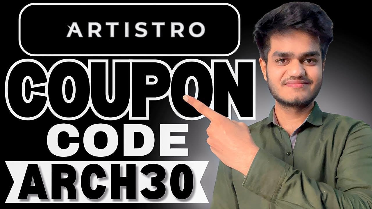 Artistro Coupon Code "ARCH30" – Get Flat 10% Off on All Orders