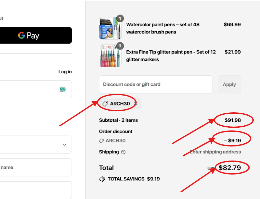 Artistro Coupon Code "ARCH30" – Get Flat 10% Off on All Orders