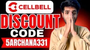 Cellbell Discount Code "5ARCHANA331" & Get 5% Exclusive Discounts on All Chairs