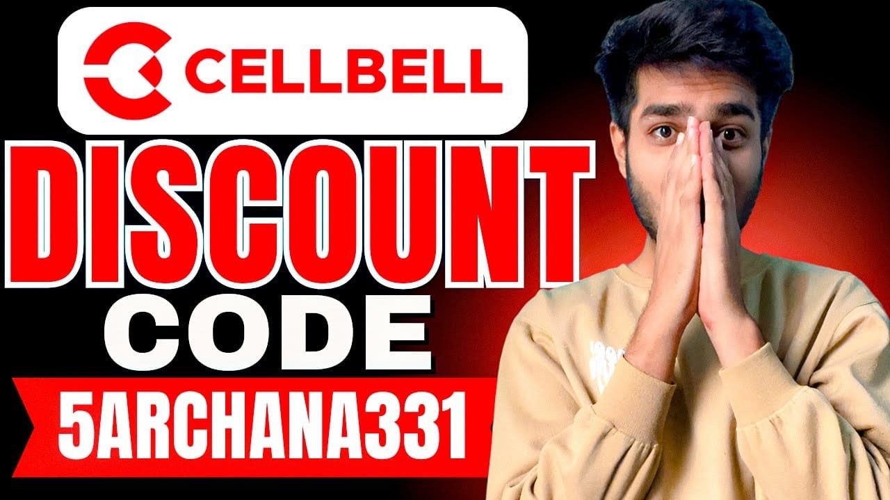 Cellbell Discount Code "5ARCHANA331" & Get 5% Exclusive Discounts on All Chairs