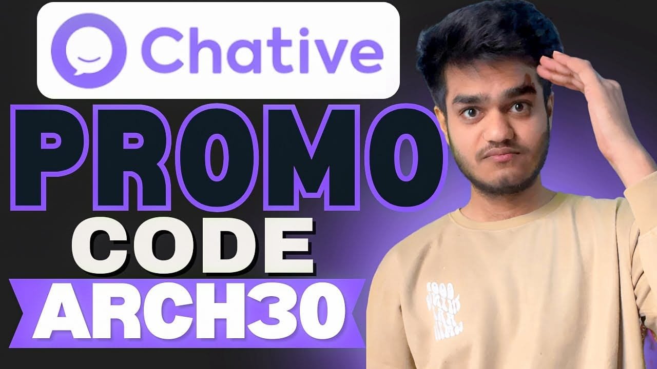 Chative Ai Promo Code “ARCH30” – Get 15% Off All Subscription Plans