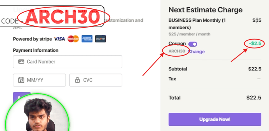 Chative Ai Promo Code “ARCH30” – Get 15% Off All Subscription Plans