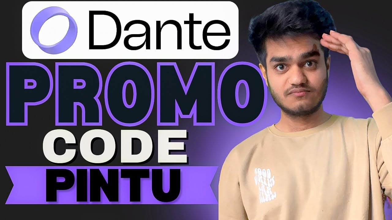 Dante AI Promo Code "PINTU" – Exclusive 25% Off AI Chatbot Subscription Deal