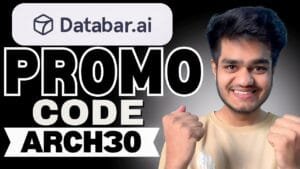 Databar AI Promo Code "ARCH30" – Get Flat 10% Discount on All Plans