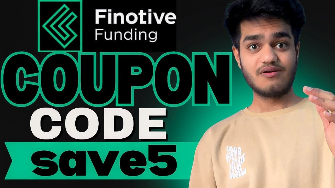 Finotive Funding Coupon Code “SAVE5” – Exclusive 5% Off for New Traders