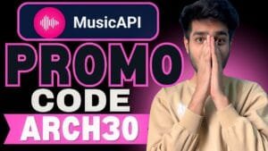 MusicAPI AI Promo Code "ARCH30" – Get 10% Off On All Subscription Plans