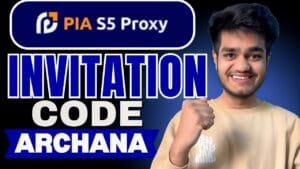 PiaProxy Invitation Code “ARCHANA” – Unlock 10% Off on Your First Purchase