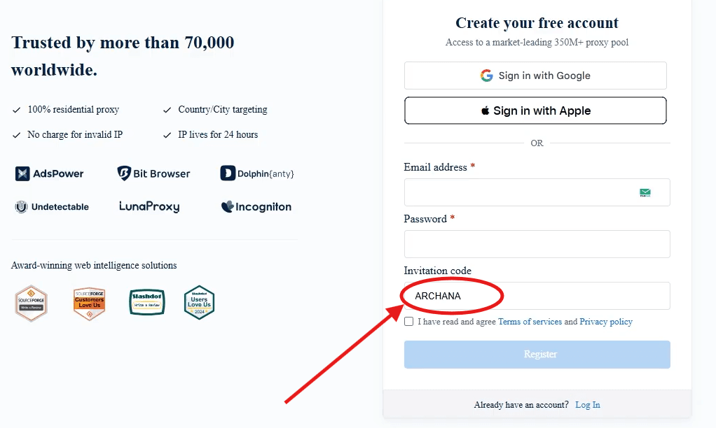 PiaProxy Invitation Code “ARCHANA” – Unlock 10% Off on Your First Purchase