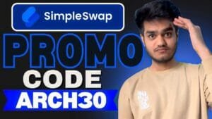 SimpleSwap Promo Code “ARCH30” – Exclusive 10% Off Trading Fees for New Users