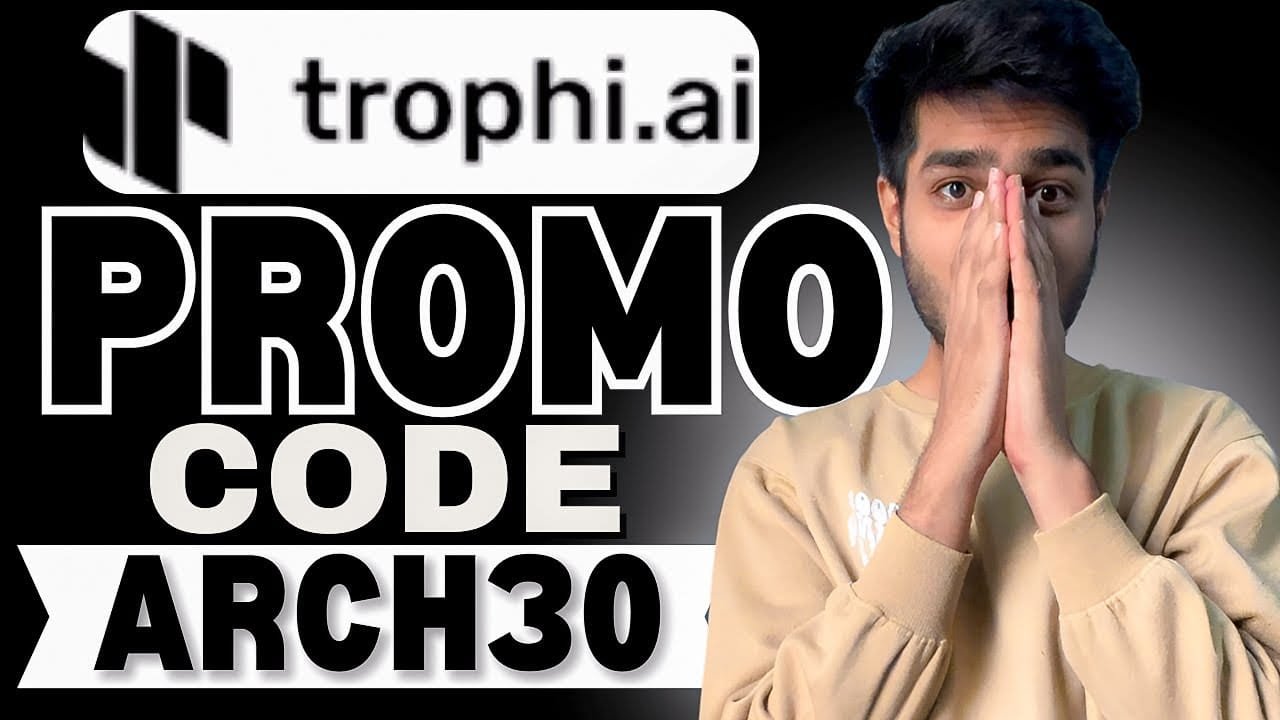 Trophi AI Promo Code "ARCH30" – Get 12% Off AI Gaming Coach Subscription