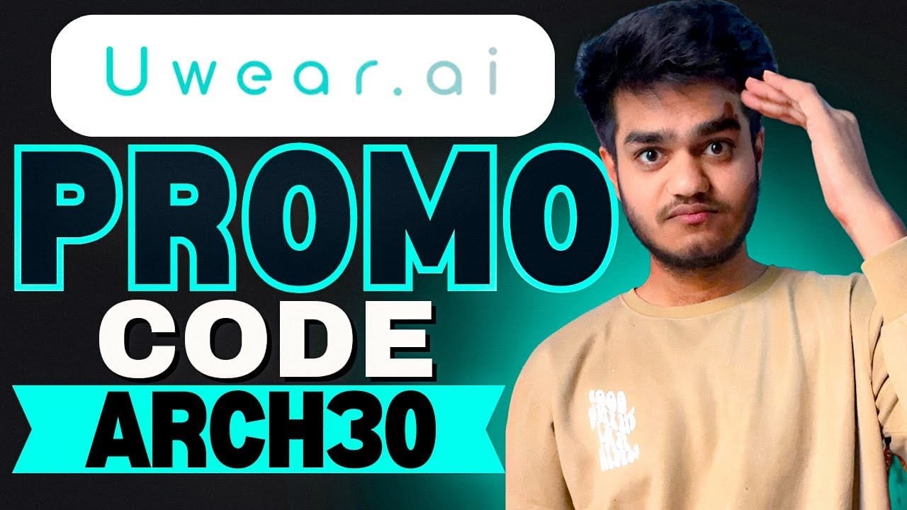 Uwear.ai Promo Code “ARCH30” – Get 10% Discount on All Subscription Plans