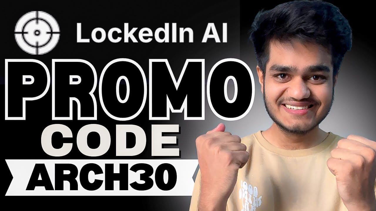LockedIn AI Promo Code "ARCH30" – Get 5% Discount on All Subscription Plans