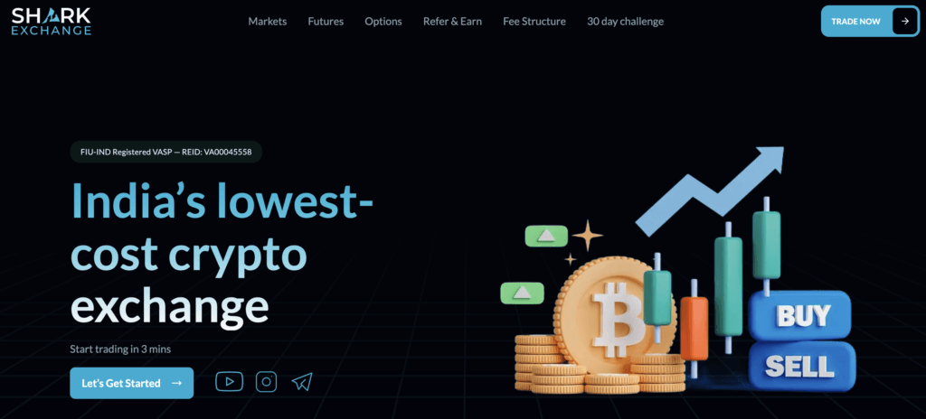 What is Shark Exchange?