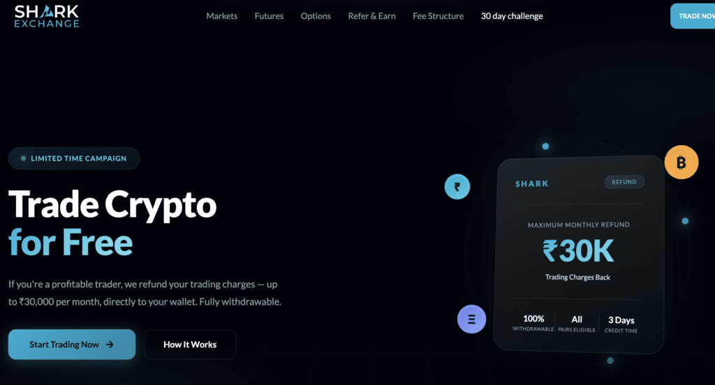 Shark Exchange 30 Days Challenge Explained