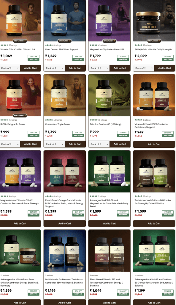 Top Rasayanam Products You Can Buy with Coupon Code