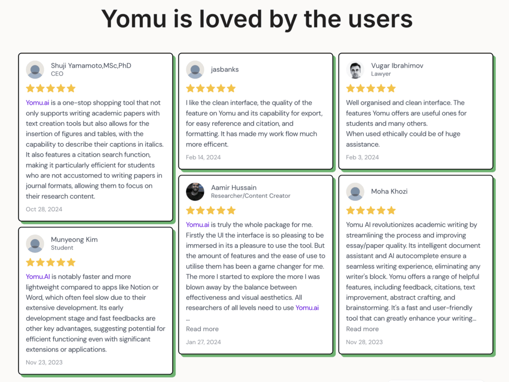 YomuAI Reddit Reviews & User Feedback