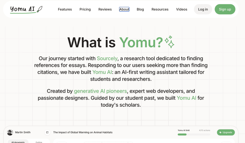 What is YomuAI?