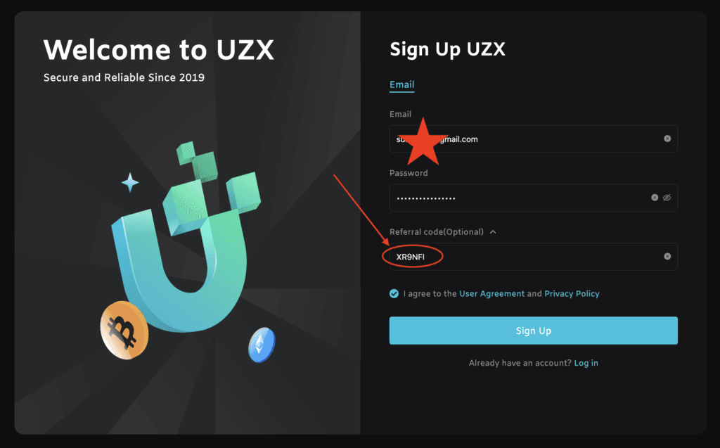 How to Use UZX Exchange Referral Code "XR9NFI" to Get 20% Off (Step-by-Step Guide)