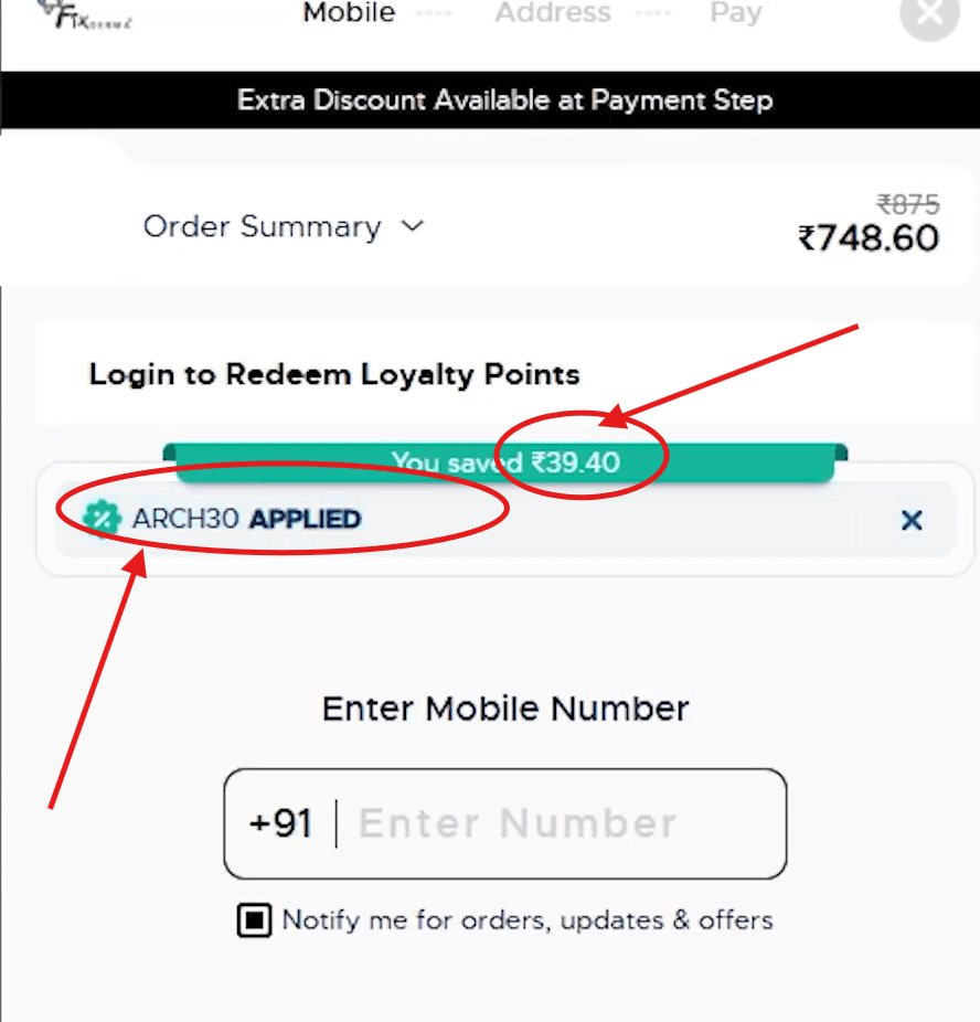 Fixderma Coupon Code "ARCH30" – Get 5% Off on Skincare for Acne, Pigmentation & Sensitive Skin