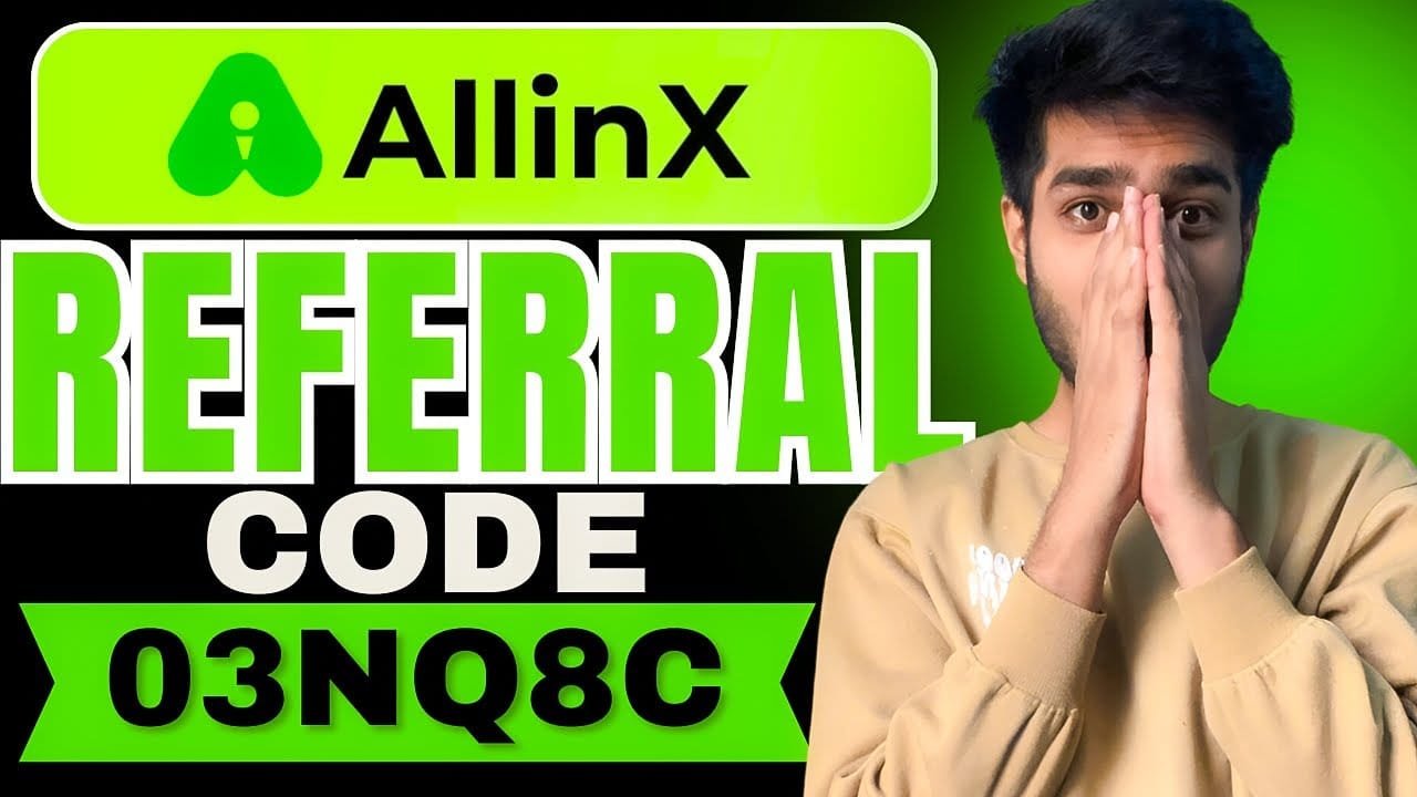 AllinX Referral Code "03NQ8C" – Save 20% on Every Trade