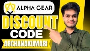 AlphaGears Discount Code "ARCHANAKUMARI" - Enjoy 15% Off On Your Purchase