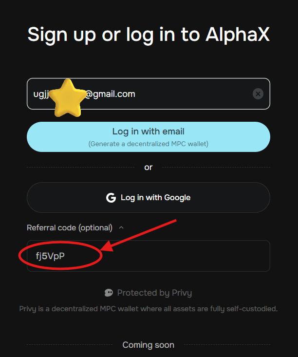 AlphaX Referral Code "fj5VpP" – Get Flat 10% Off Trading Fees Now