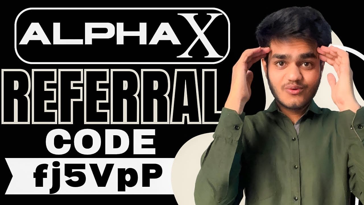 AlphaX Referral Code "fj5VpP" – Get Flat 10% Off Trading Fees Now