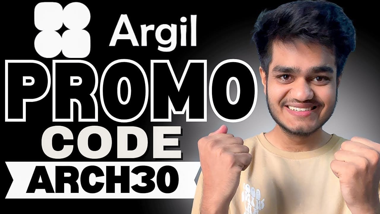 Argil AI Promo Code "ARCH30" – Grab Flat 30% Discount on Premium Plans