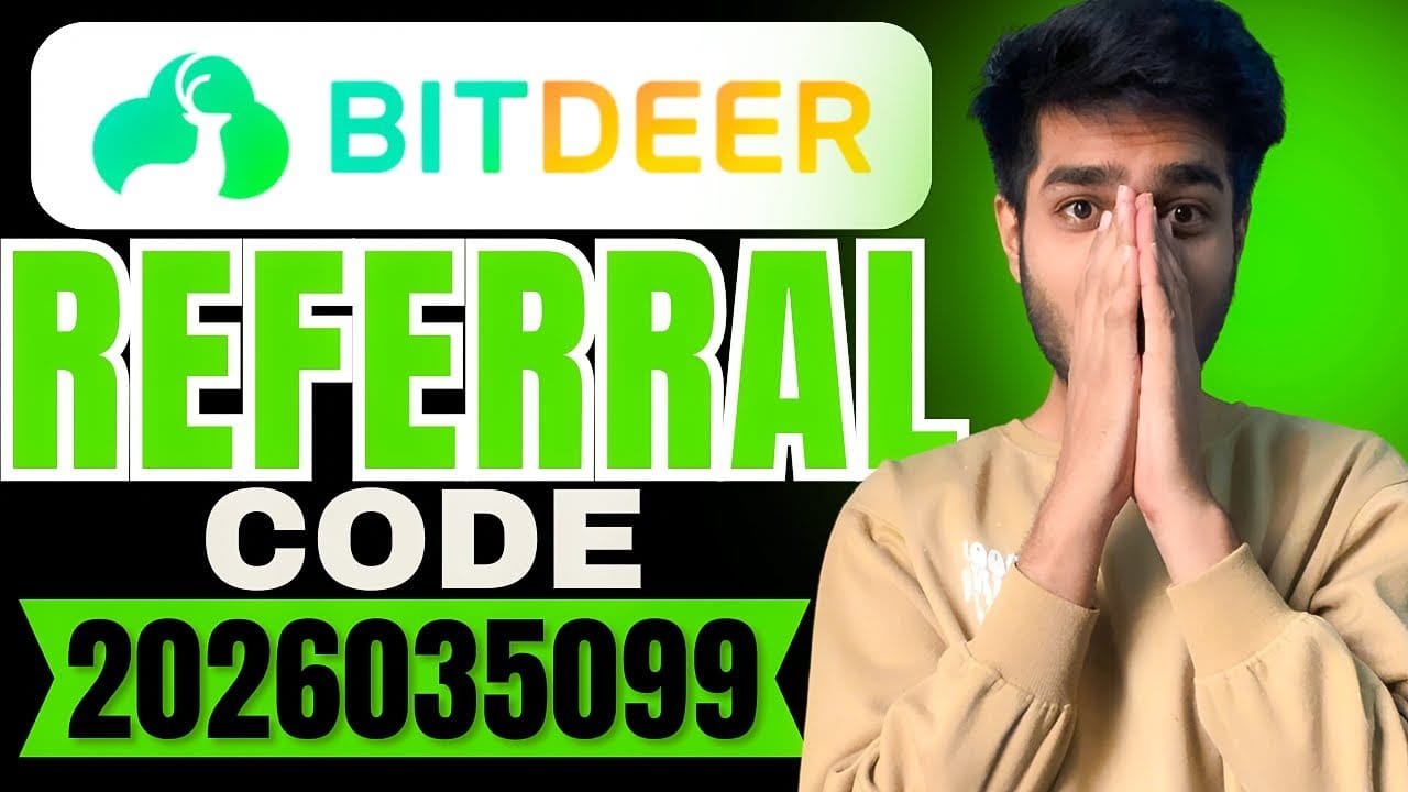 Bitdeer Referral Id "2026035099" - Get 10% Off On All Orders