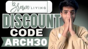 Brown Living Discount Code "ARCH30" – Enjoy Flat 10% OFF on Your First Order