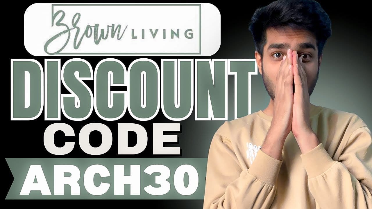 Brown Living Discount Code "ARCH30" – Enjoy Flat 10% OFF on Your First Order