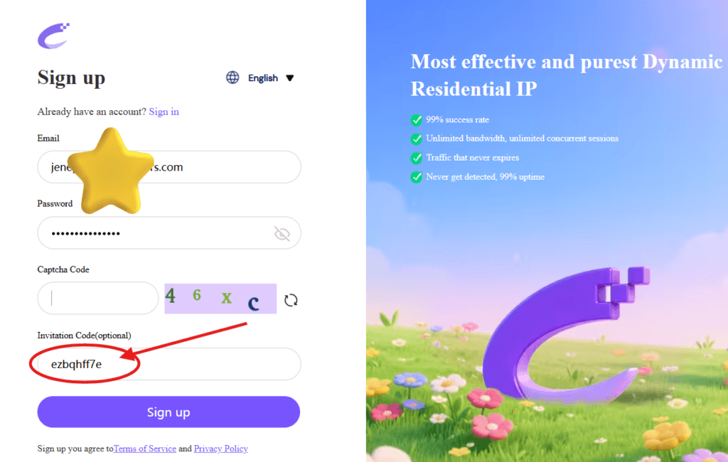 Clipproxy Invitation Code "ezbqhff7e" – Enjoy 10% Discount on All Proxy Plans