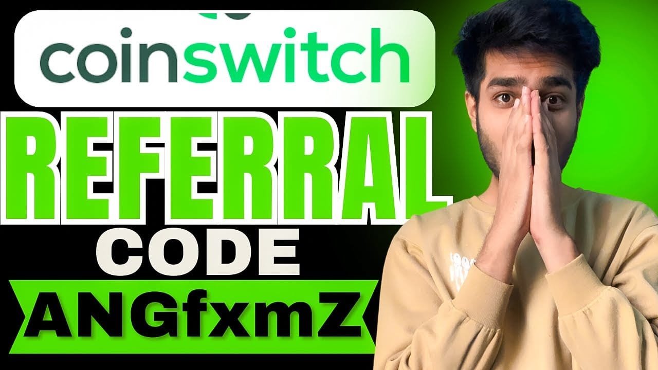 CoinSwitch Referral Code "ANGfxmZ" – Get Free ₹100 When You Sign Up