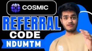 Cosmic.trade Referral Code "NDUMTM" - Get 10% OFF on Trading Fees
