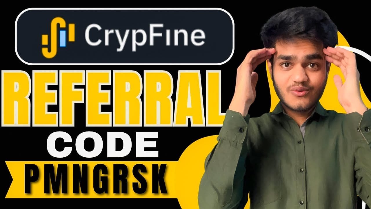 Crypfine Referral Code "PMNGRSK" – Get 10% Off Trading Fees + 320 USDT Bonus