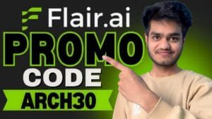 Flair AI Promo Code "ARCH30" – Get 10% Off On Subscription Plan
