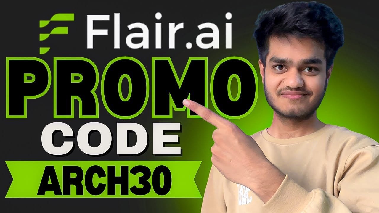 Flair AI Promo Code "ARCH30" – Get 10% Off On Subscription Plan