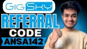 GigSky Referral Code "ANSA142" – Flat 10% Off on International eSIM and All Data Plans