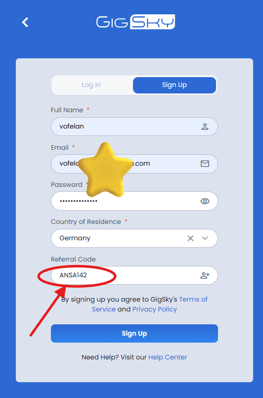GigSky Referral Code "ANSA142" – Flat 10% Off on International eSIM and All Data Plans