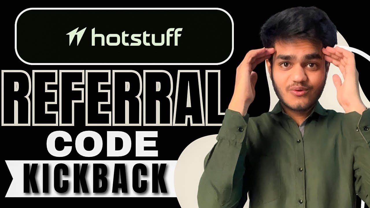 Hotstuff Referral Code "kickback" - Get 10% Off On Trading Fees
